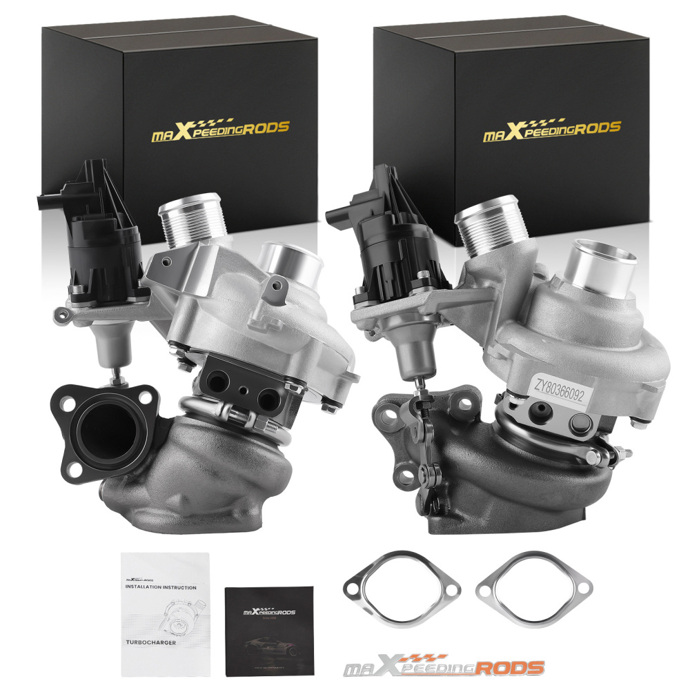 K03 Billet Turbo compatible for Ford F-150 Expedition compatible for Lincoln Navigator 2018-21 3.5L 3496CC