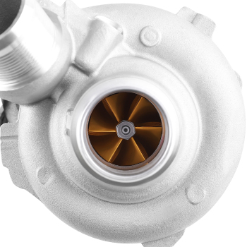 Billet Right Side Turbo compatible for Ford F-150 3.5L V6 GAS 2018-2020 Turbocharger