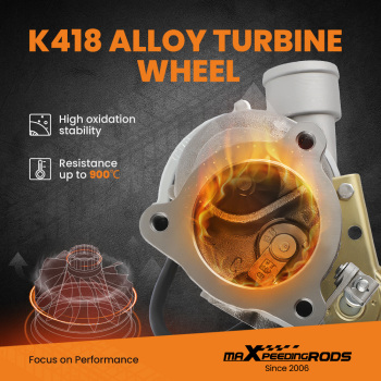 Compatible for Audi A4 A6 compatible for Volkswagen Passat 1.8T 058145703N K03-029 Turbo Turbocharger