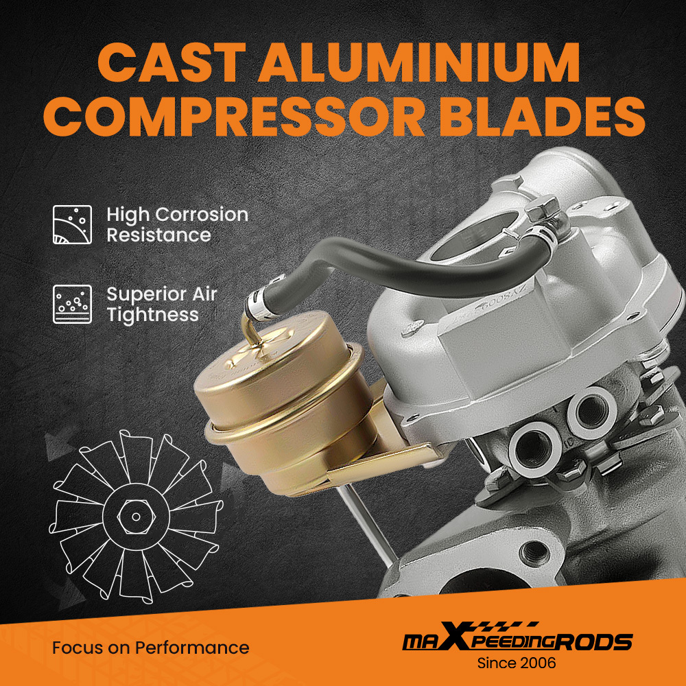 Compatible for Audi A3 compatible for VW PASSAT 1.8T ANB 53039880029 Turbocharger K03-029 Turbo