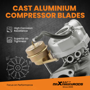 Compatible for Audi A4 A6 compatible for Volkswagen Passat 1.8T 058145703N K03-029 Turbo Turbocharger