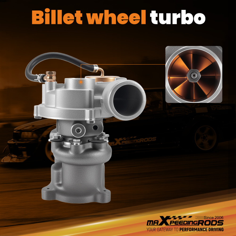 Upgrade K04-015 Billet Turbo compatible for Audi A6 Quattro 1.8T AEB/ANB/APU/AWT 1999-2003