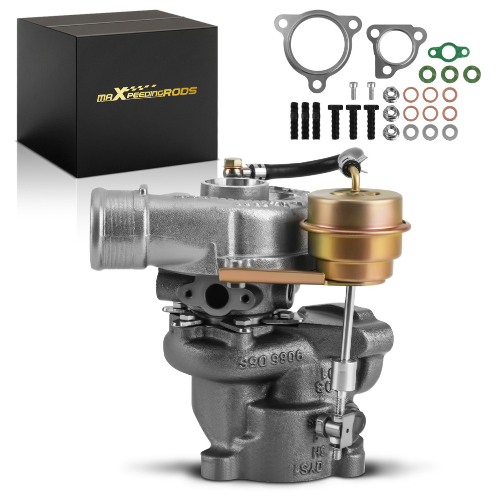 Street K04 015 Billet Compressor Wheel Turbo compatible for charger Upgraded compatible for Audi A4 Quattro A6 compatible for VW Passat 1.8T 1999