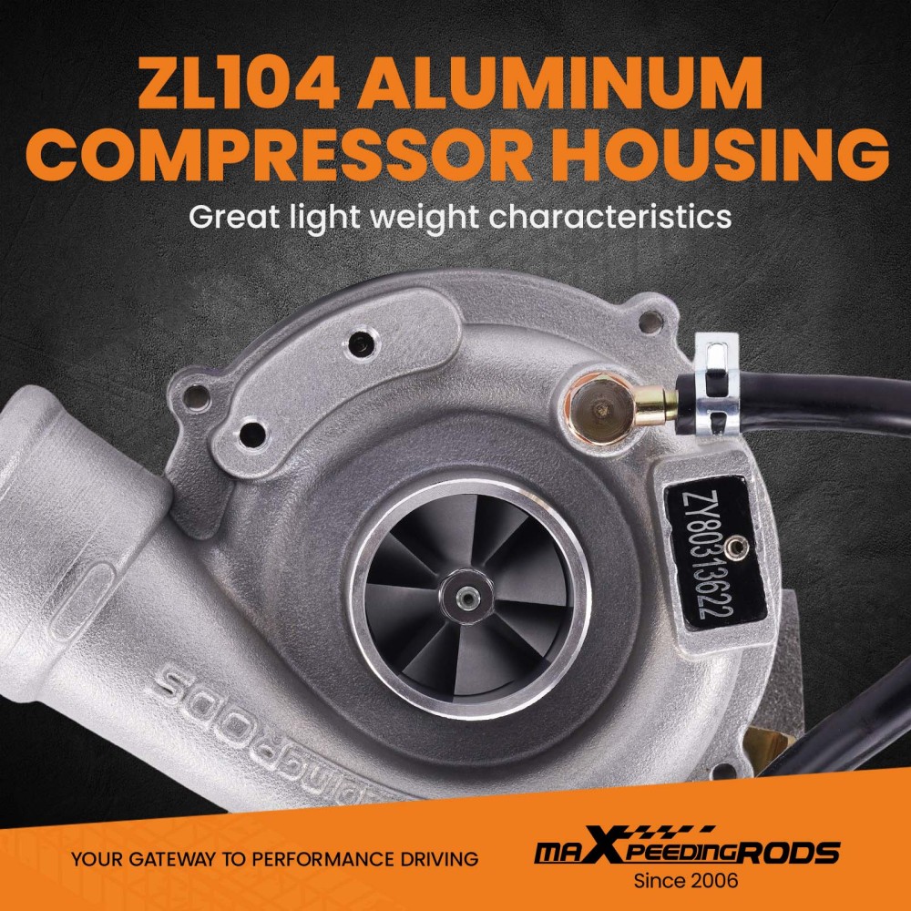 Upgrade K04 015 Turbo compatible for VW Passat 1.8T compatible for Audi A4 A6 Quattro Turbocharger