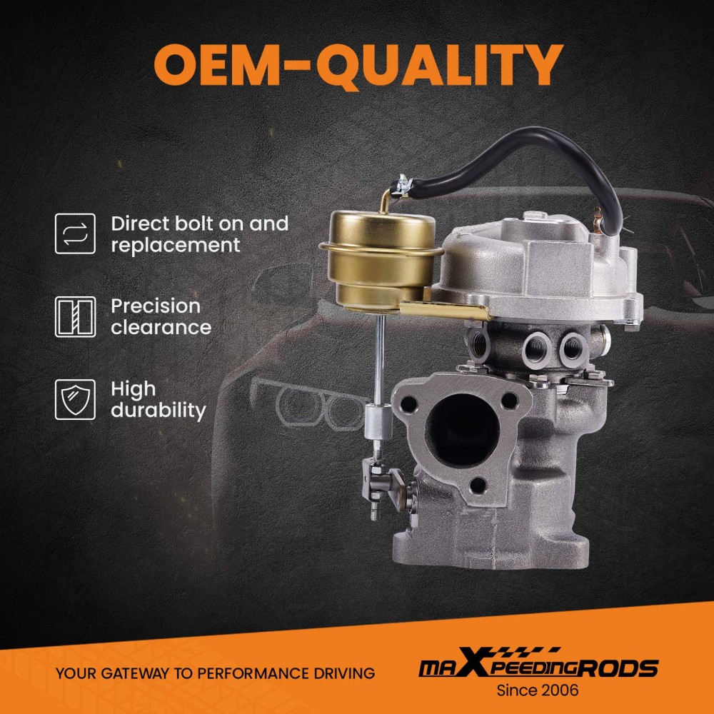 Upgrade K04 015 Turbo compatible for VW Passat 1.8T compatible for Audi A4 A6 Quattro Turbocharger