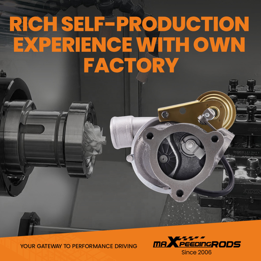 Upgrade K04 015 Turbo compatible for VW Passat 1.8T compatible for Audi A4 A6 Quattro Turbocharger