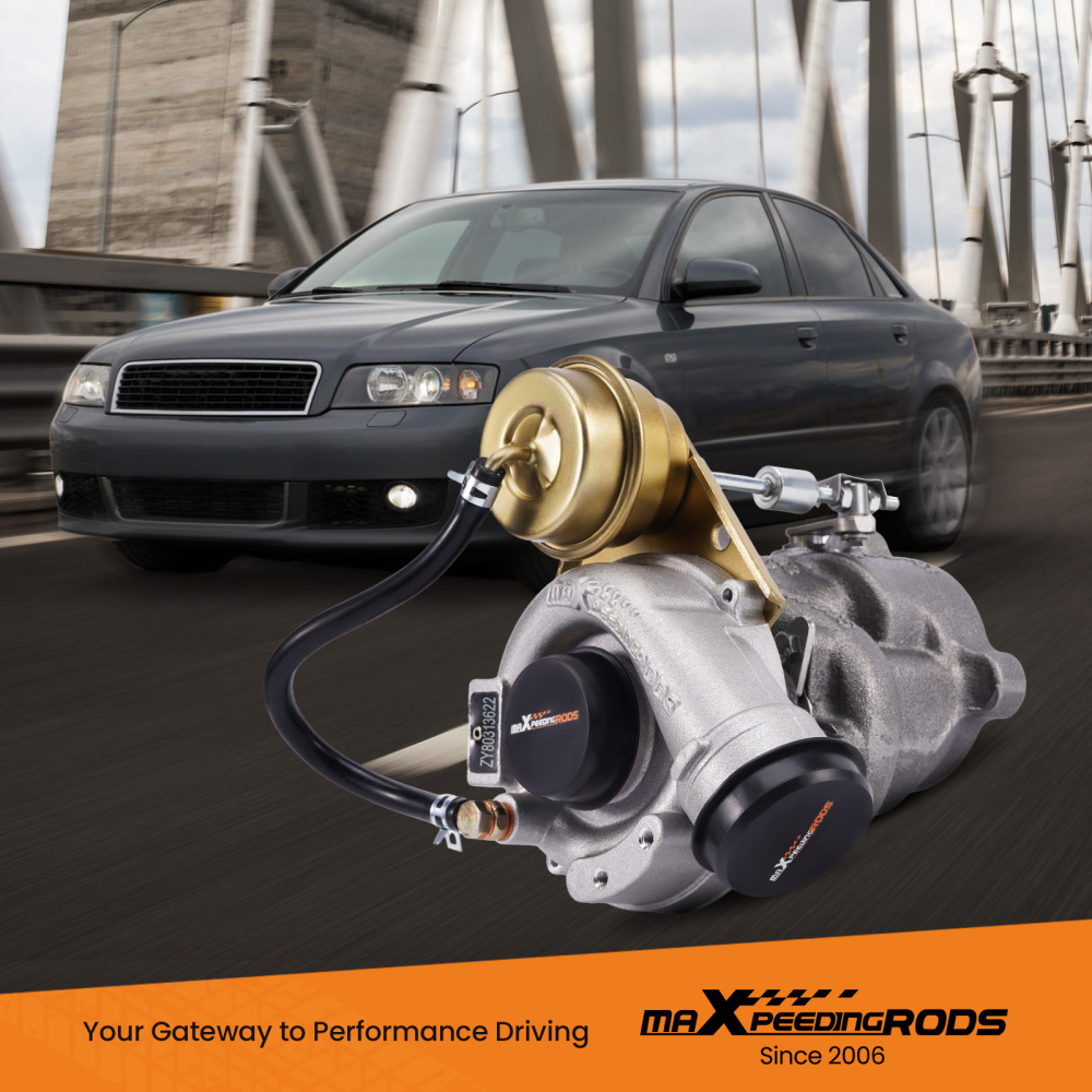 Upgrade K04 015 Turbo compatible for VW Passat 1.8T compatible for Audi A4 A6 Quattro Turbocharger