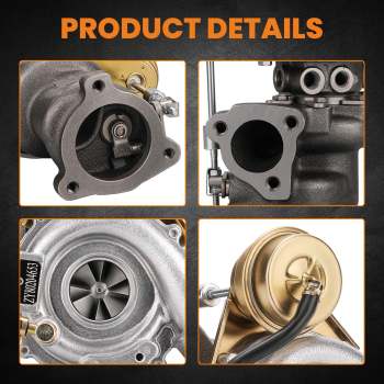 Upgraded K03s K03 Turbo chargers compatible for Audi A4/A6 compatible for VW passat with APU ARK BFB ATW AUG ATW AWM engine 53039880029 