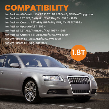 Upgraded K03s K03 Turbo chargers compatible for Audi A4/A6 compatible for VW passat with APU ARK BFB ATW AUG ATW AWM engine 53039880029 