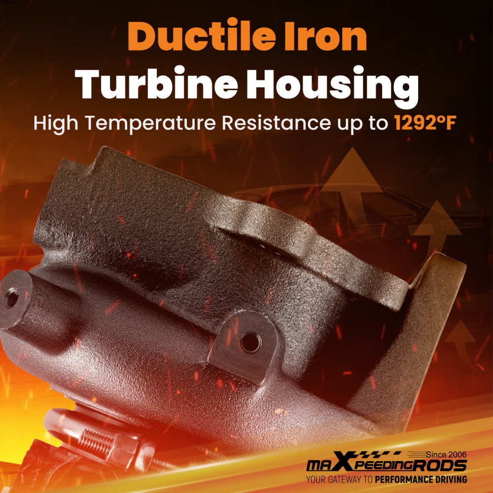 K0422 882 881 Turbo Turbocharger compatible for Mazda 3 6 2.3L CX-7 CX7 DISI MZR engine