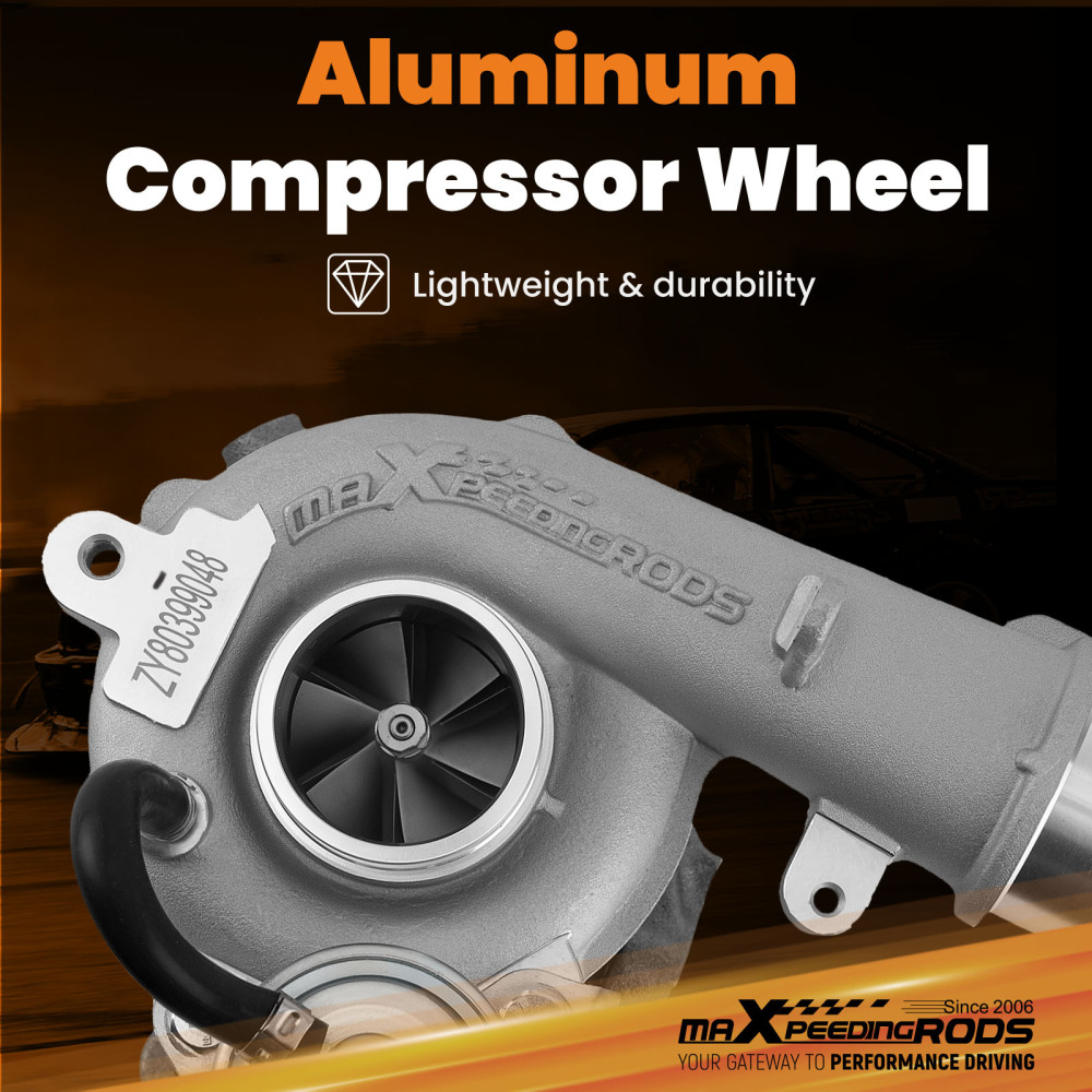 K0422 882 881 Turbo Turbocharger compatible for Mazda 3 6 2.3L CX-7 CX7 DISI MZR engine