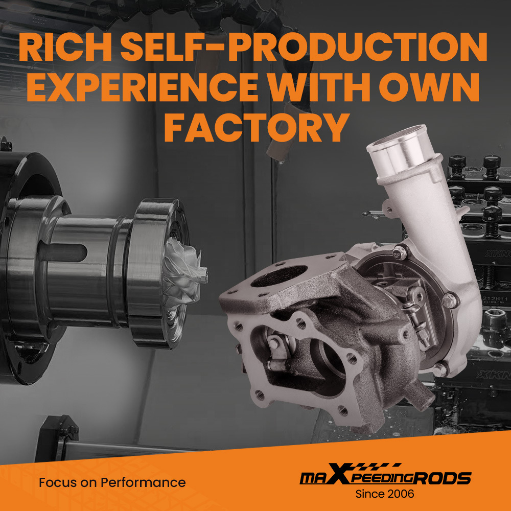 Turbocharger Compatible for Mazda 3 6 CX-7 2.3L 2005-10 MPS MZR DISI Turbocharger K0422 882 Turbo 