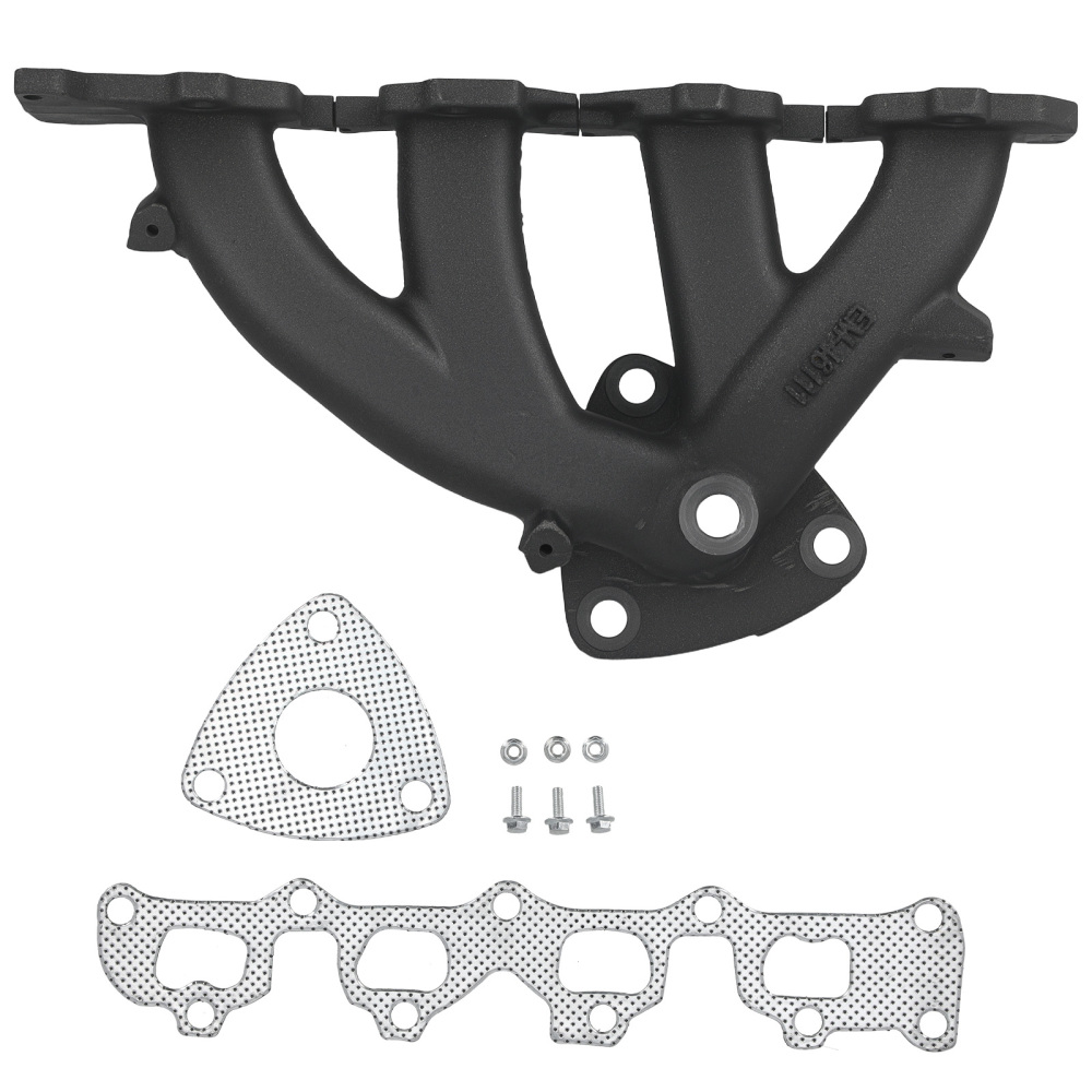 Exhaust Manifold compatible for Chevrolet Equinox/GMC Terrain L4 2.4L 2015-2017 Cast Iron