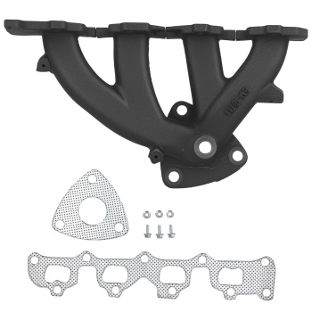 Exhaust Manifold compatible for Chevrolet Equinox/GMC Terrain L4 2.4L 2015-2017 Cast Iron