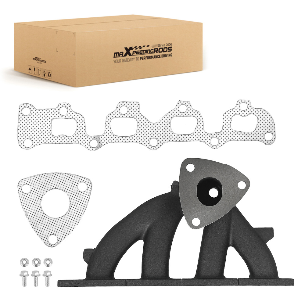 Exhaust Manifold compatible for Chevrolet Equinox/GMC Terrain L4 2.4L 2015-2017 Cast Iron