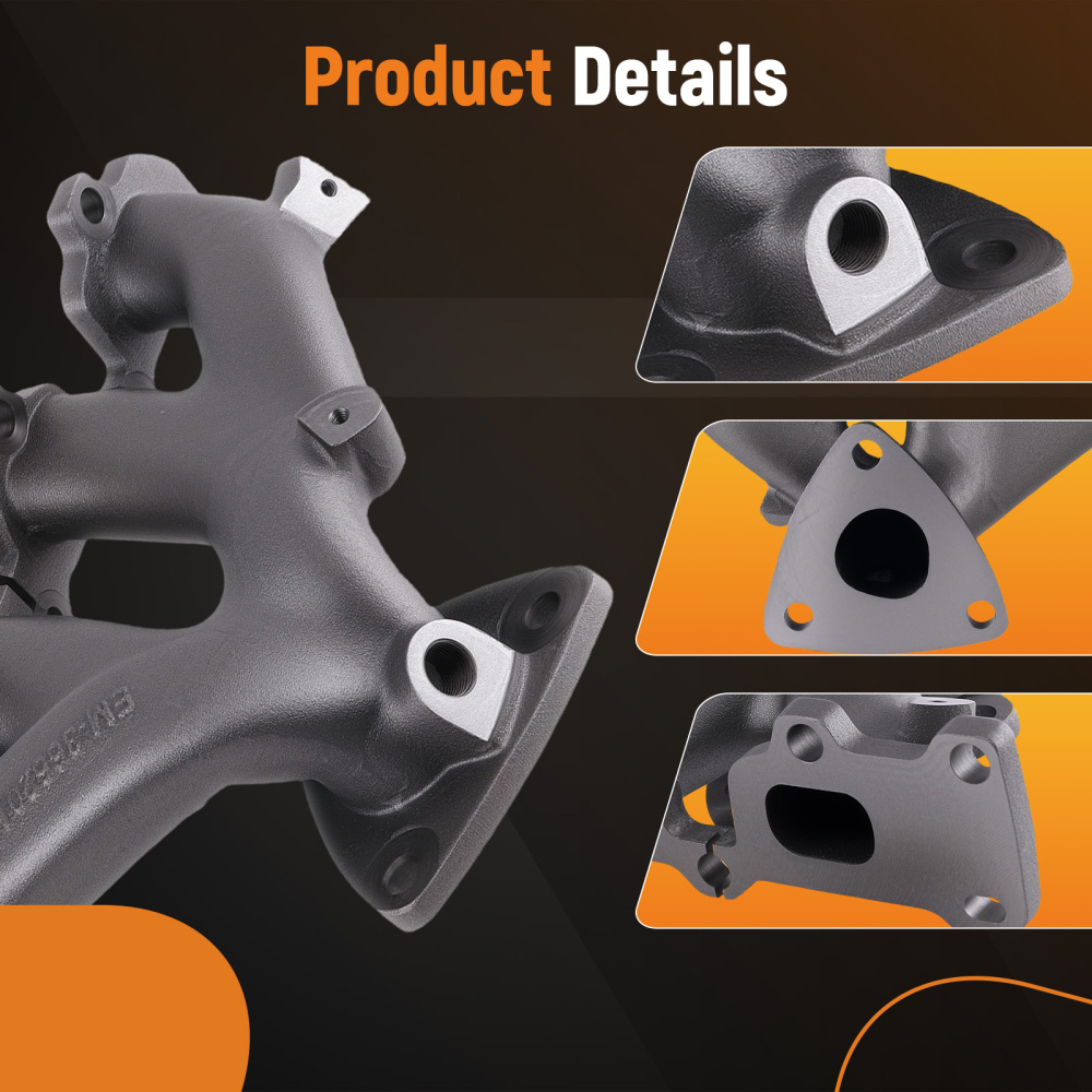 Exhaust Manifold compatible for Chevrolet Malibu Impala 2009-2014 674-937 w/Hardware