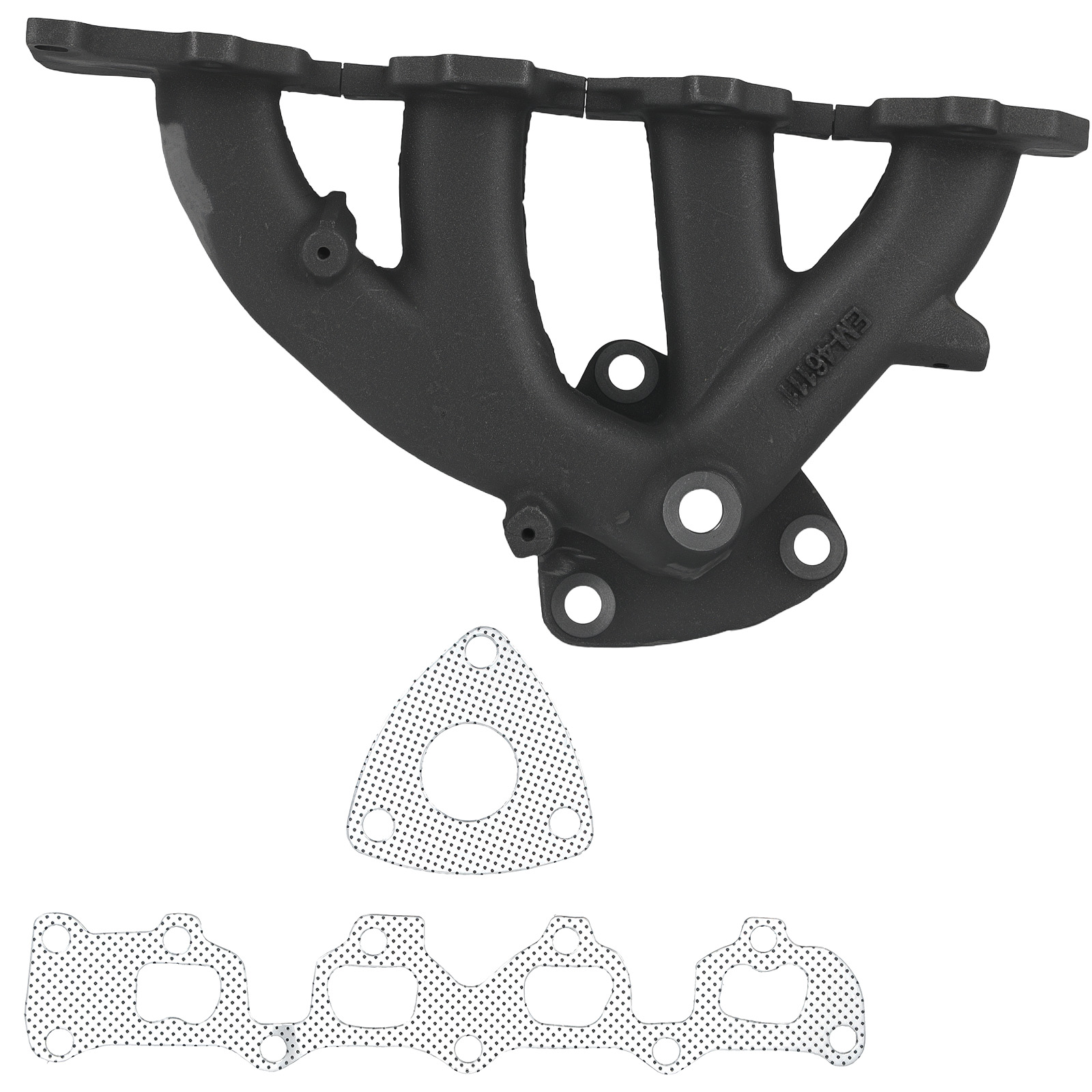 Cast Iron Exhaust Manifold compatible for Chevrolet Captiva Sport 2.4L 2010-2012 W/Gaskets