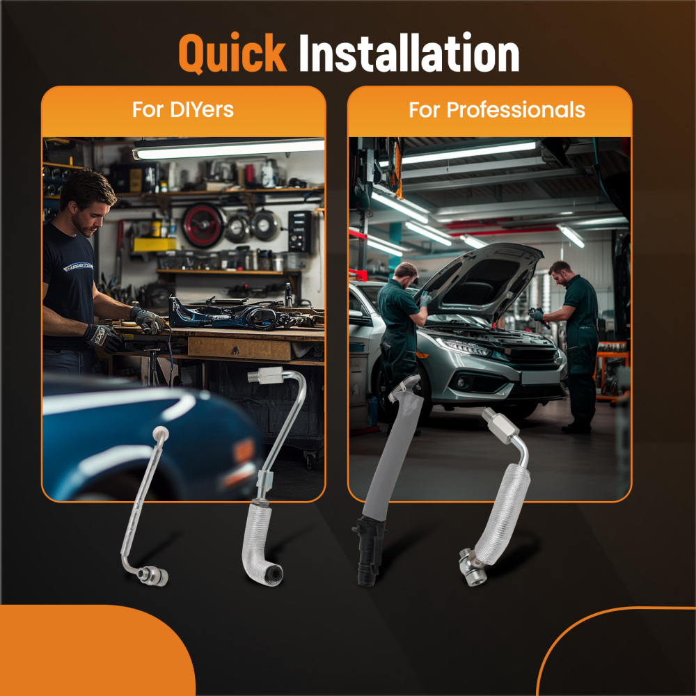 Tubo De Retorno De Aceite compatible para Vauxhall / Opel Corsa D A14NEL Engine 2007-2014