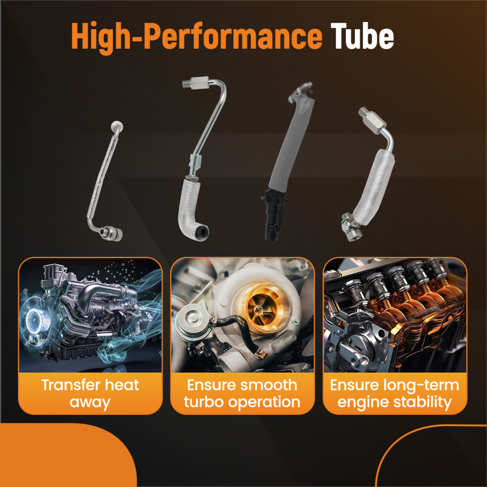 Tubo De Retorno De Aceite compatible para Vauxhall / Opel Corsa D A14NEL Engine 2007-2014