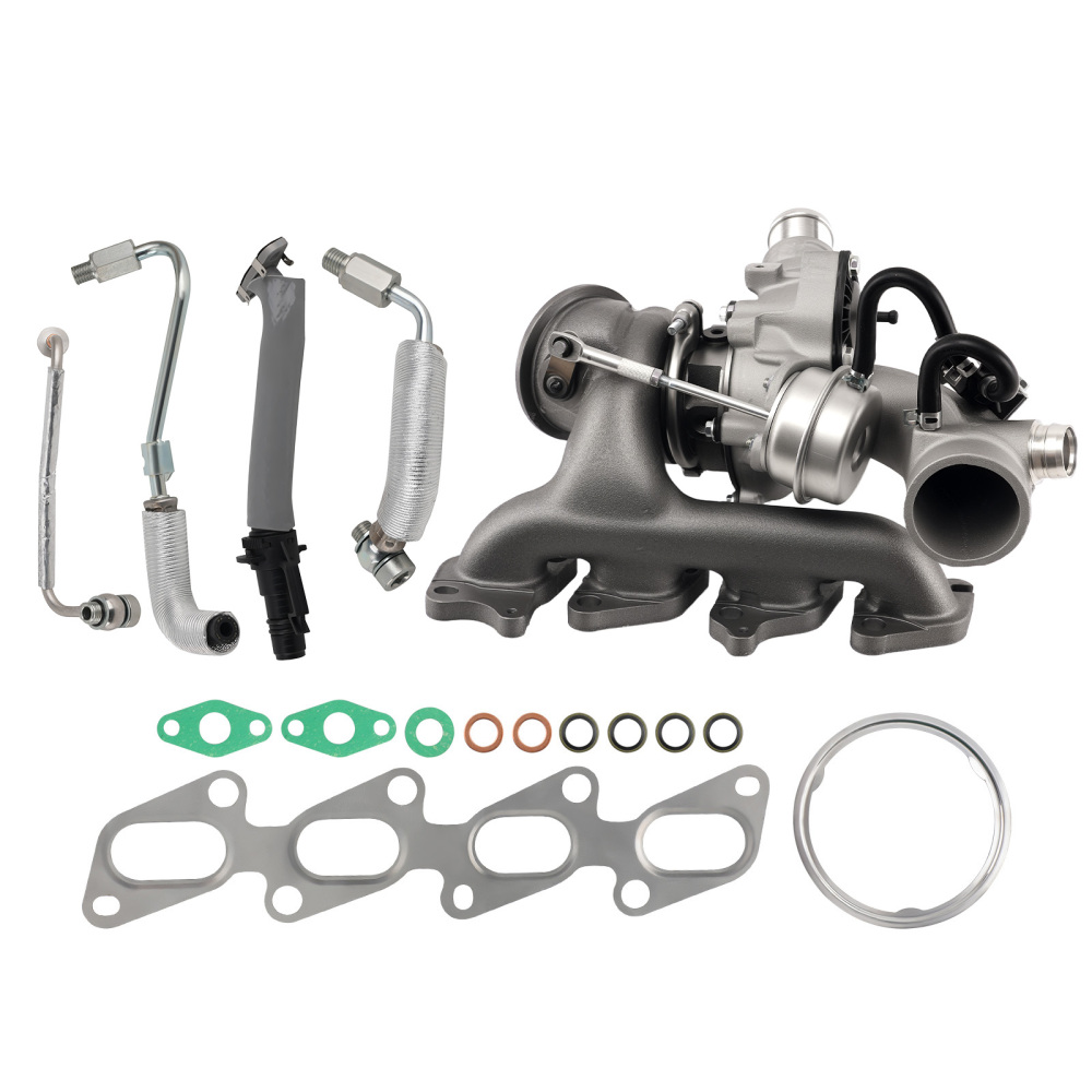 maXpeedingrods Turbo compatible for Charger Coolant Return Hose Line compatible for Chevy Trax 55567067