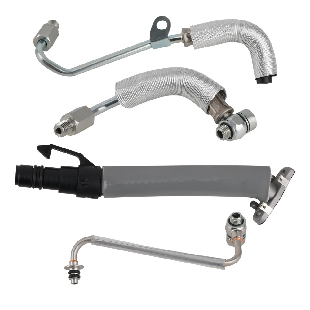 Conduite Dalimentation Dhuile compatible pour Chevy Cruze / Sonic / Trax 1.4L L4 55592600