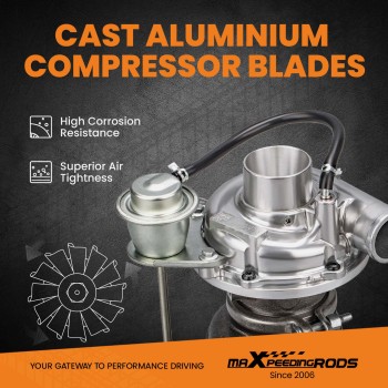 For Caterpllar Perkins 3024 3024C C2.2 SBA-135756180 4T-5OG VB420081 Turbo