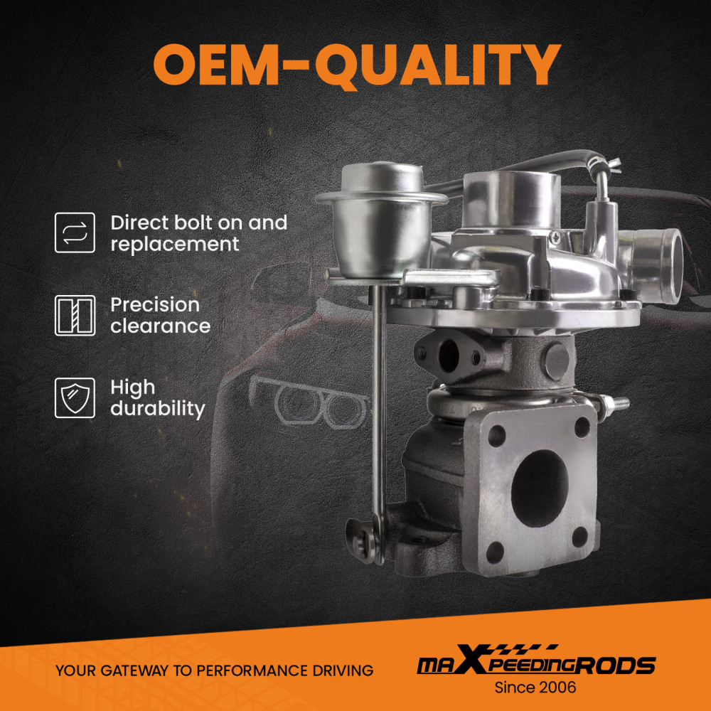 For Caterpllar Perkins 3024 3024C C2.2 SBA-135756180 4T-5OG VB420081 Turbo