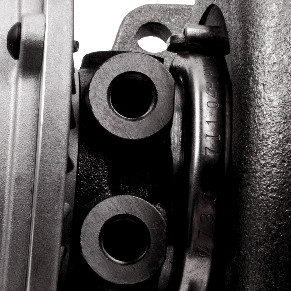 Turbocompressore Turbina compatibile per Mazda 6 2.0 Citd J25S VJ32, VDA10019, RF5C13700