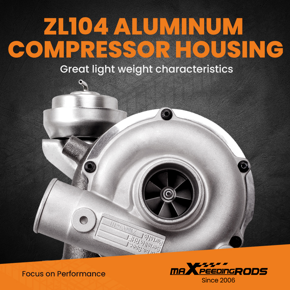 Turbocompressore Turbina compatibile per Mazda 6 2.0 Citd J25S VJ32, VDA10019, RF5C13700