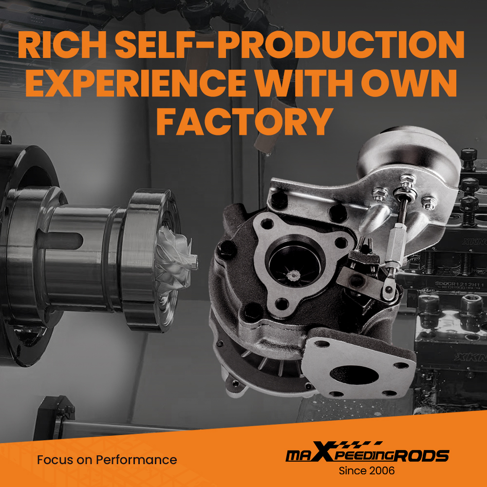 Turbocompressore Turbina compatibile per Mazda 6 2.0 Citd J25S VJ32, VDA10019, RF5C13700