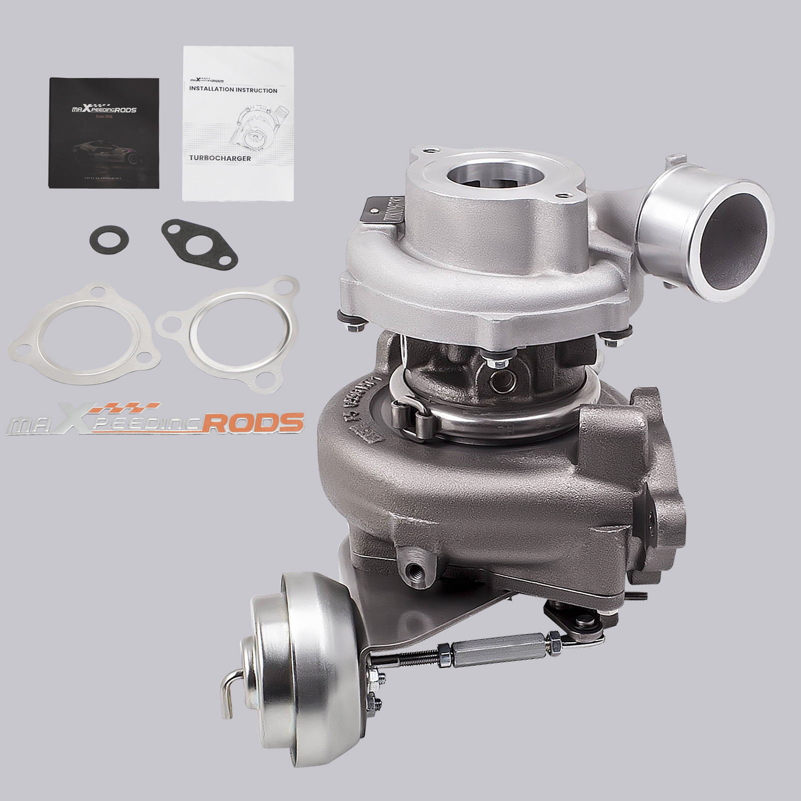 Compatible for Toyota Corolla 2.2 D-4D engine 2AD FHV 177ps 17201-26030 Turbocharger Turbo-image-RHV4-17201-26031-VL