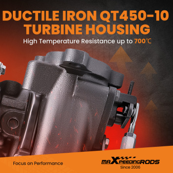 Compatible for Toyota Corolla 2.2 D-4D engine 2AD FHV 177ps 17201-26030 Turbocharger Turbo