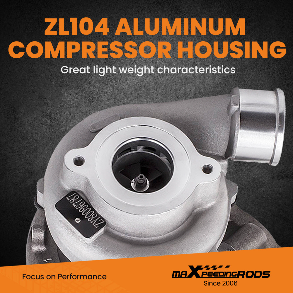 Compatible for Toyota Corolla 2.2 D-4D engine 2AD FHV 177ps 17201-26030 Turbocharger Turbo