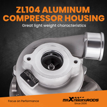 Compatible for Toyota Corolla 2.2 D-4D engine 2AD FHV 177ps 17201-26030 Turbocharger Turbo