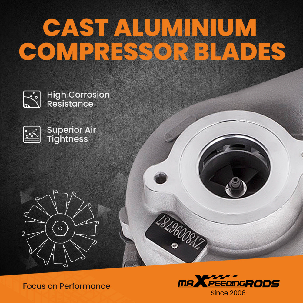 Compatible for Toyota Corolla 2.2 D-4D engine 2AD FHV 177ps 17201-26030 Turbocharger Turbo