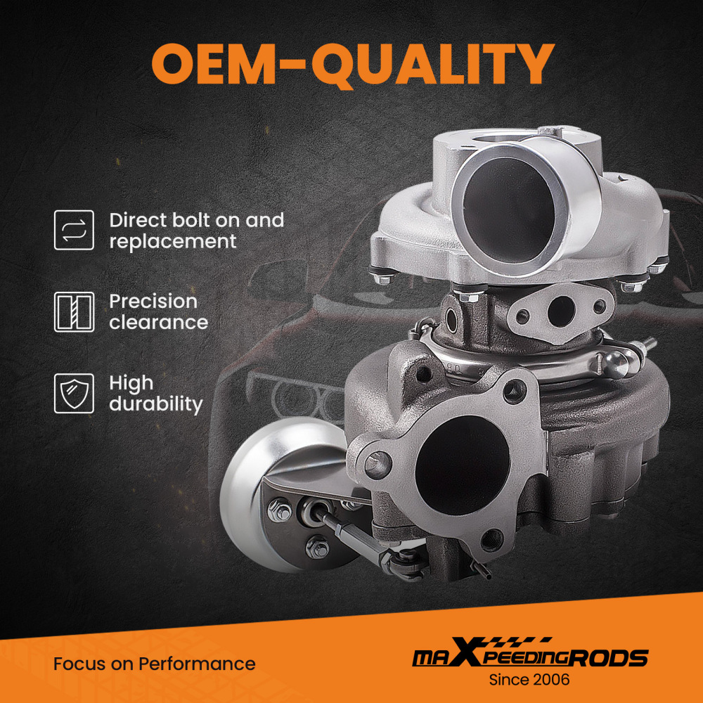 Compatible for Toyota Corolla 2.2 D-4D engine 2AD FHV 177ps 17201-26030 Turbocharger Turbo