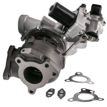 Right Side Turbo compatible for charger compatible for Toyota Landcruiser 4.5L 195Kw 1VD-FTV 17201-51021