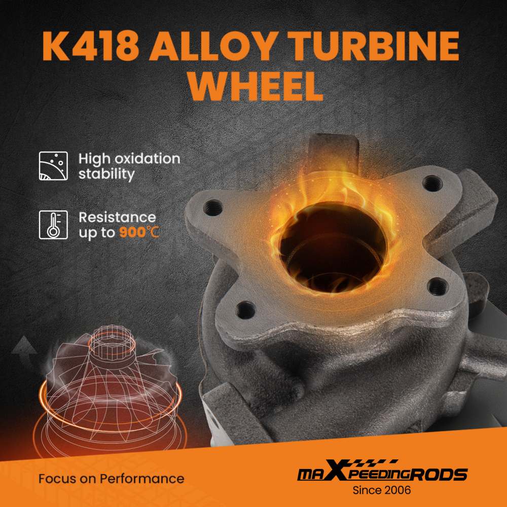 Compatible for MAZDA BT-50 2.5 compatible for FORD RANGER 3.0 WLAA VJ38 Turbocharger Turbo