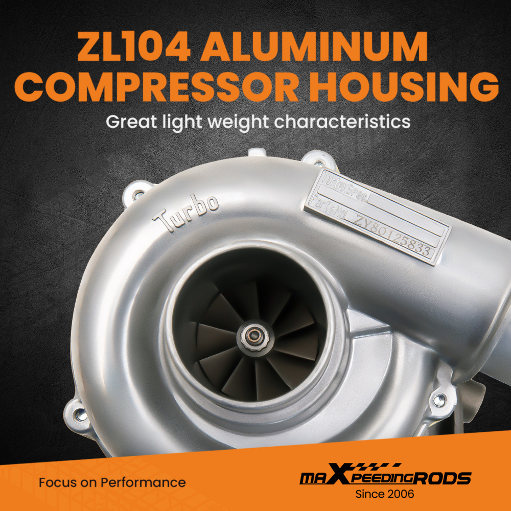 Compatible for MAZDA BT-50 2.5 compatible for FORD RANGER 3.0 WLAA VJ38 Turbocharger Turbo