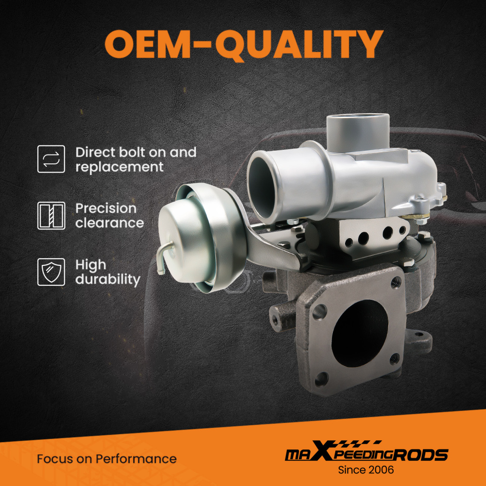 Compatible for MAZDA BT-50 2.5 compatible for FORD RANGER 3.0 WLAA VJ38 Turbocharger Turbo