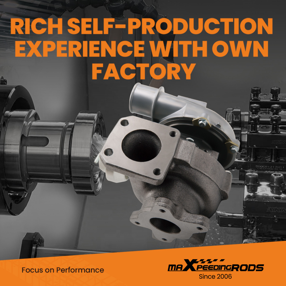 Compatible for MAZDA BT-50 2.5 compatible for FORD RANGER 3.0 WLAA VJ38 Turbocharger Turbo