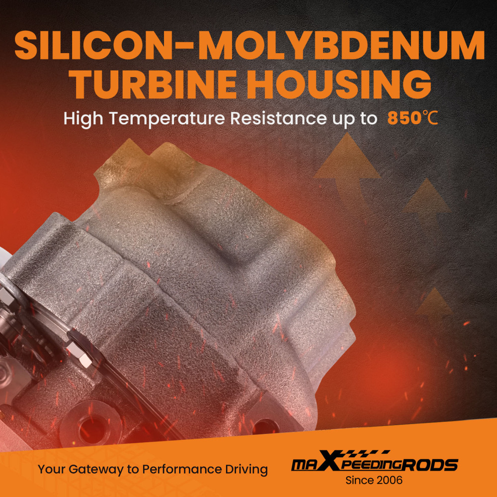 Billet Turbo compatible for Mitsubishi TritonL200 2.5L D 4D56 RHV4 turbo compatible for charger 1515A170