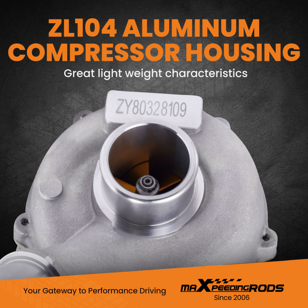 Billet Turbo compatible for Mitsubishi TritonL200 2.5L D 4D56 RHV4 turbo compatible for charger 1515A170
