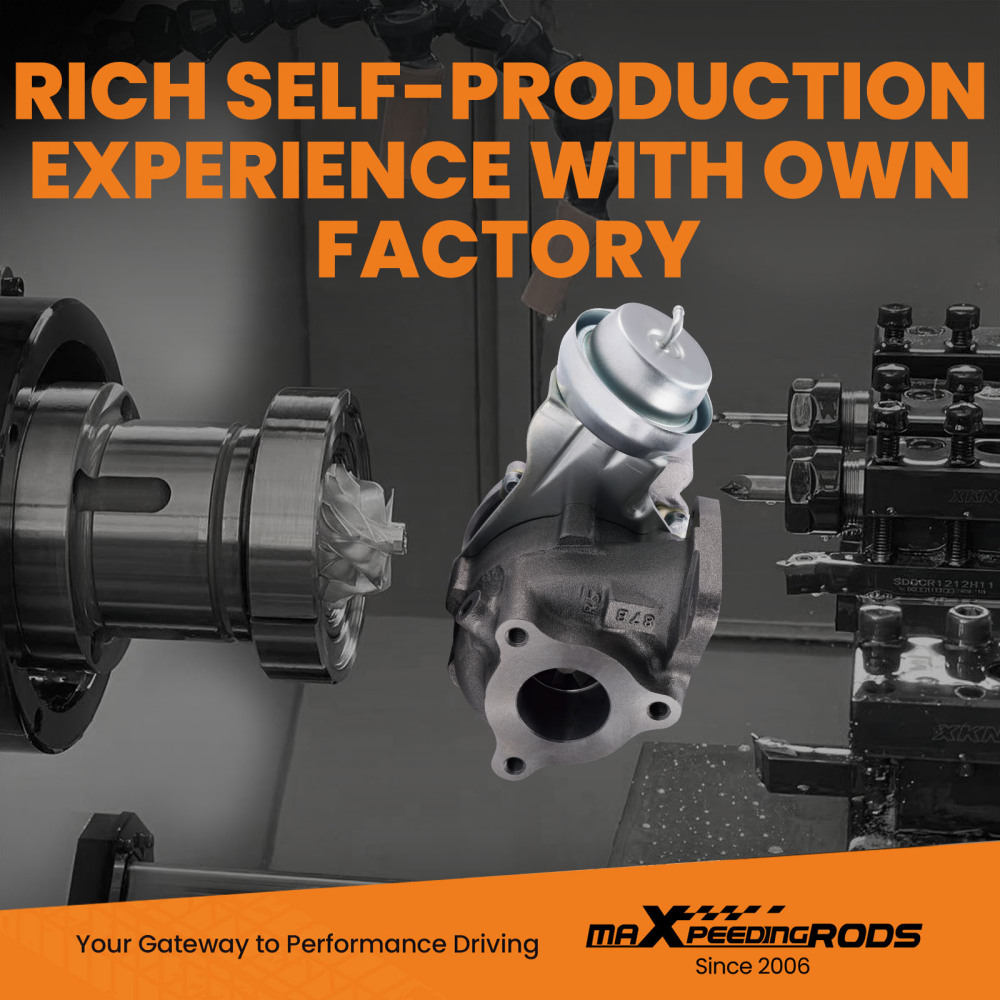 Billet Turbo compatible for Mitsubishi TritonL200 2.5L D 4D56 RHV4 turbo compatible for charger 1515A170