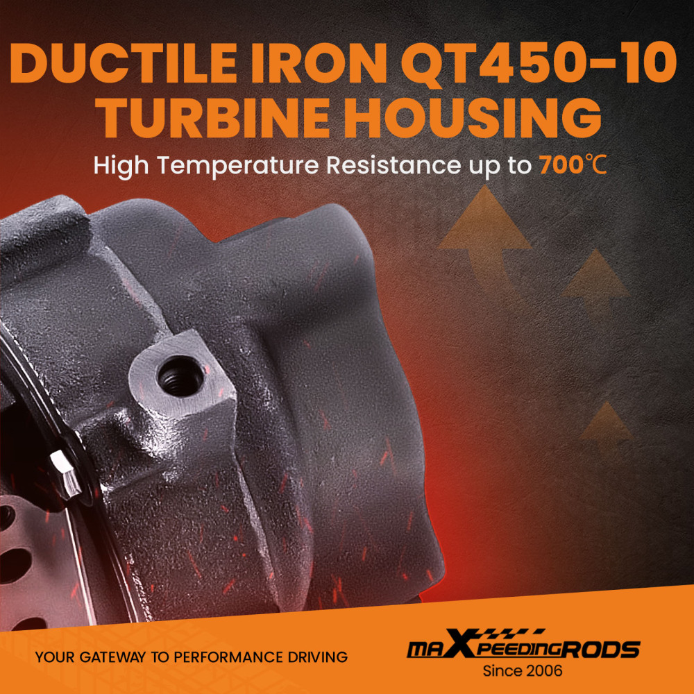 Compatible for Mitsubishi L200 compatible for Triton 2.5 DID 4D56 VT16 1515A170 KB4T Turbo Turbocharger