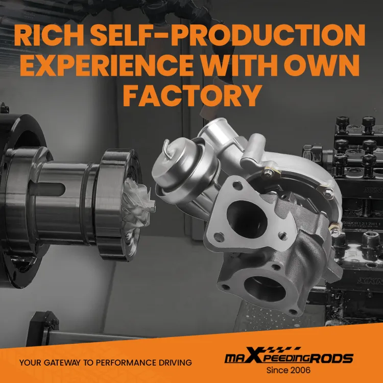 CCT Stage Two Upgrade Hi-Flow Turbo Charger To Suit Mitsubishi Triton