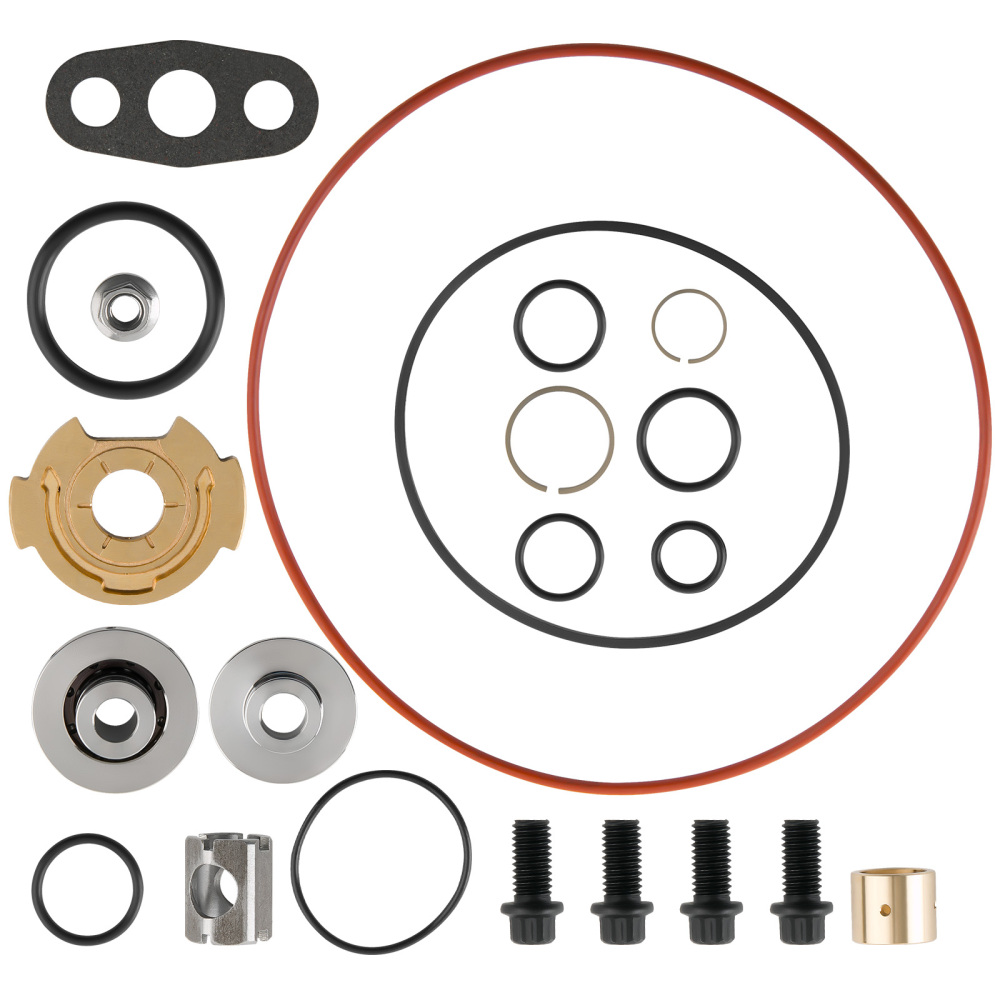 For GT3782VA Turbo Rebuild Kit compatible for Ford 6.0 F250 F350 F450 F550 Pickup Truck 2003-07