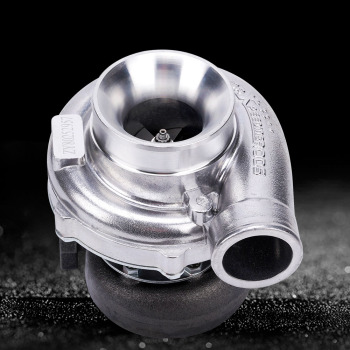 T70 Universal Turbo T3 V Band Exhaust Flange Twin-Scroll Turbocharger 500+HP