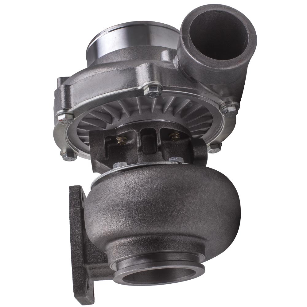 T70 Universal Turbo compatible for Charger 0.70 A/R 0.82 Turbine T3 V Band Flange Oil 600+HP