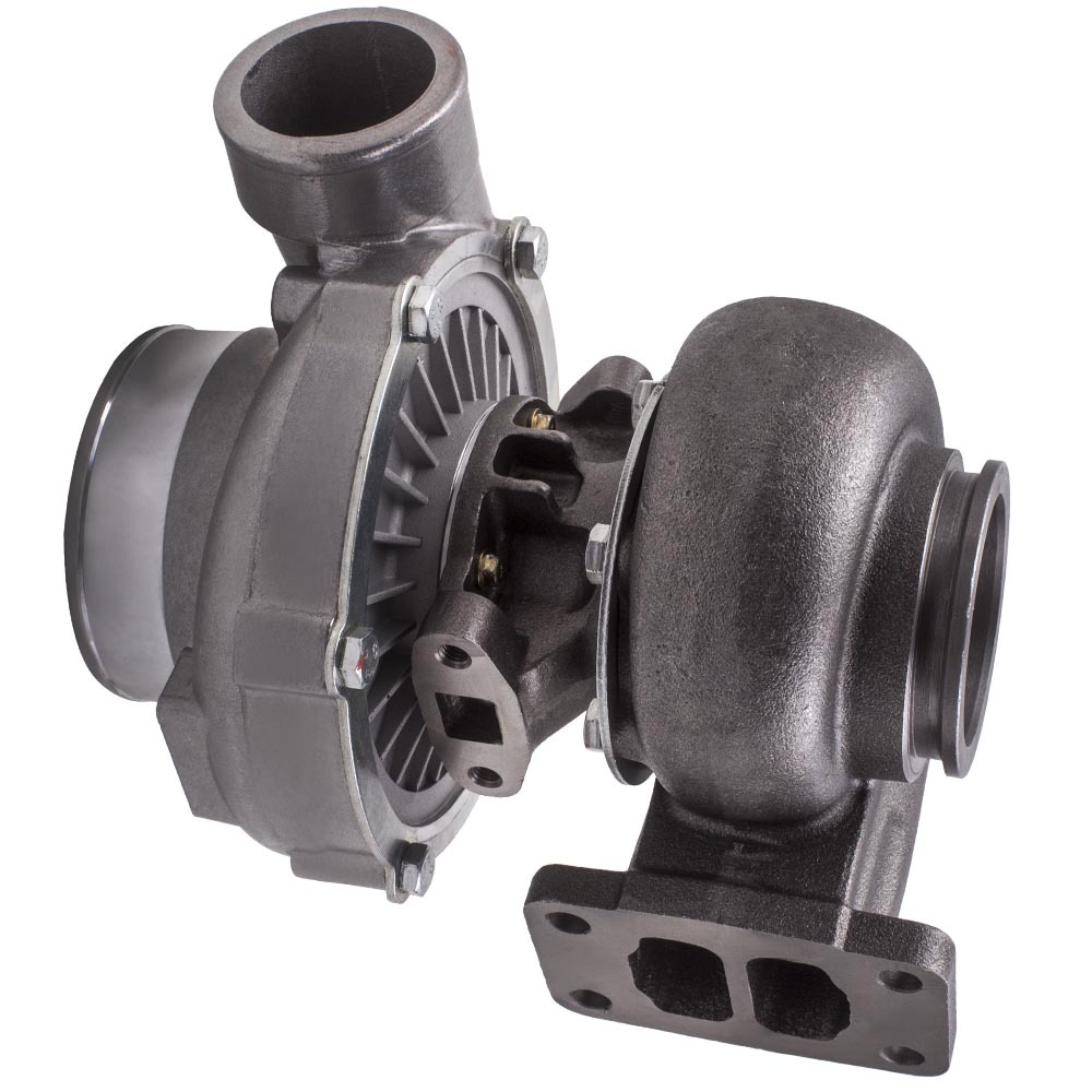 T70 Universal Turbo compatible for Charger 0.70 A/R 0.82 Turbine T3 V Band Flange Oil 600+HP